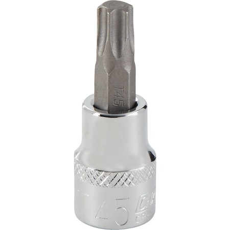 Channellock 3/8 In. Drive T45 6-Point Torx Bit Socket 370037